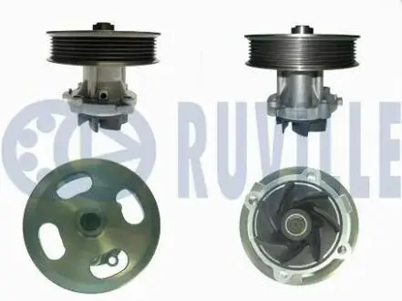 Водяна помпа Fiat, Opel, Suzuki 1.3JTD/CDTI/DDiS 06.03- RUVILLE 561393