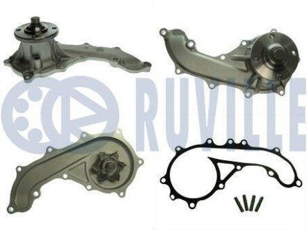 Водяна помпа Toyota Land Cruiser 2.7 02- RUVILLE 561451