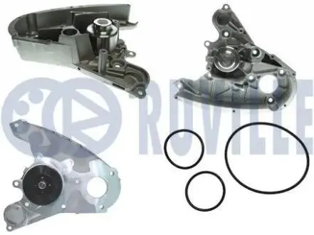 Фото 1 - водна помпа Fiat/Iveco 2.3JTD 02- RUVILLE 561260 Водна помпа Fiat/Iveco 2.3JTD 02- RUVILLE 561260 (фото 1)