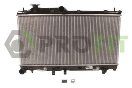 Радіатор охолоджування PROFIT 1740-0621 (фото 1)