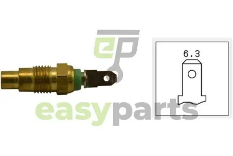 NISSAN Датчик температуры воды Serena,Trade,Terrano II 1.6,2.0,2.0D KAVO PARTS ECT-6506 (фото 1)