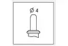 DB Датчик температуры OM601-606/615-617M102/111 KAVO PARTS ECT-1003 (фото 1)