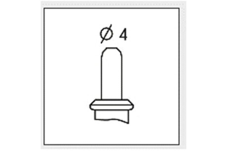 DB Датчик температуры OM601-606/615-617M102/111 KAVO PARTS ECT-1003