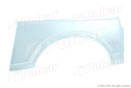 Reperaturka błotnika tylnego lewa Polcar 7408831