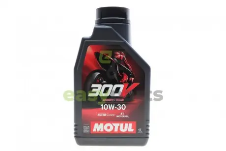 Олива 10W30 300V Factory Line Road Racing 4T (1L) (112546) MOTUL 837711