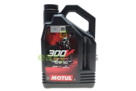 Олива 10W50 300V FACTORY LINE OFF ROAD 4T (4L) (112561) MOTUL 847741