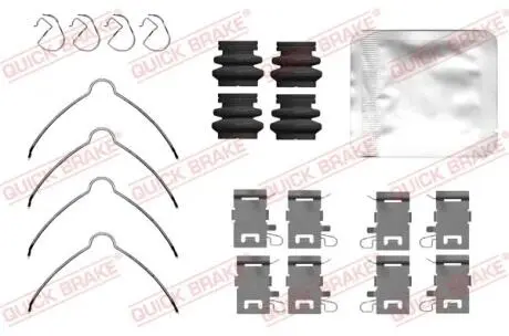 Автозапчасть QUICK BRAKE 1090201