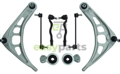 Комплект важелів підвіски (передньої) BMW 3 (E46) 98-05 RAISO RL-313510-KIT