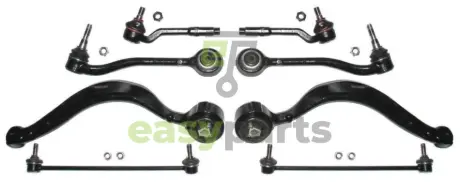 Комплект важелів підвіски (передньої) BMW X5 E53 00-06 RAISO RL-313560-KIT
