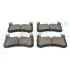 KLOCKI HAM./PRZ/ LAND ROVER DISCOVERY 16 -, LAND ROVER RANGE ROVER IV 12- RAP BRAKES RP1587 (фото 3)