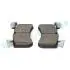 KLOCKI HAM./PRZ/ LAND ROVER DISCOVERY 16 -, LAND ROVER RANGE ROVER IV 12- RAP BRAKES RP1587 (фото 6)