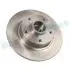 TARCZA HAM. RENAULT MEGANE 1,5DCI 09- 260X8/52,5MM Z ЈOЇYSKIEM TYЈ RAP BRAKES RD0944 (фото 2)