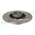 TARCZA HAM. RENAULT MEGANE 1,5DCI 09- 260X8/52,5MM Z ЈOЇYSKIEM TYЈ RAP BRAKES RD0944 (фото 3)