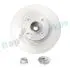 TARCZA HAM. POWLEKANA RENAULT SCENIC 03- 270X10 +ЈOЇYSKO TYЈ RAP BRAKES RD0425C (фото 1)
