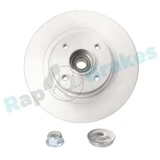 TARCZA HAM. POWLEKANA RENAULT SCENIC 03- 270X10 +ЈOЇYSKO TYЈ RAP BRAKES RD0425C