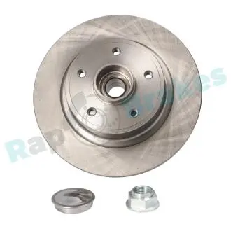 TARCZA HAM. RENAULT LAGUNA 01- 274X11 Z ЈOЇYSKIEM TYЈ RAP BRAKES RD0541