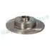 TARCZA HAM. RENAULT SCENIC II 03- 275X11 Z ЈOЇYSKIEM RAP BRAKES RD0348 (фото 2)