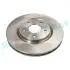 TARCZA HAM. CHRYSLER GRAND VOYAGER 07- 330X28 PRZУD RAP BRAKES RD0942 (фото 1)