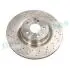 TARCZA HAM. MERCEDES BENZ E-CLASS 06- 350X32 PRZУD RAP BRAKES RD0119 (фото 1)