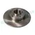 TARCZA HAM. OPEL VIVARO 01- 280X12 Z ЈOЇYSKIEM TYЈ RAP BRAKES RD0505 (фото 1)