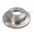 TARCZA HAM. MITSUBISHI PAJERO 3,2D 05- 332X18 TYЈ RAP BRAKES RD0222 (фото 1)