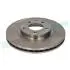 TARCZA HAM. MAZDA MPV II 2,0DI 02- 296X28 PRZУD RAP BRAKES RD0166 (фото 2)