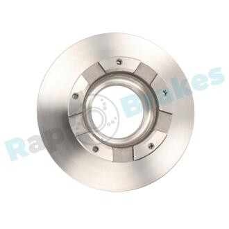 TARCZA HAM. FORD TOURNEO CUSTOM 12- 288X16 TYЈ RAP BRAKES RD0059