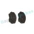 KLOCKI HAM./PRZ/ VW GOLF VIII 2.0 TDI 19 - RAP BRAKES RP1673 (фото 3)