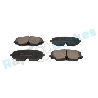 KLOCKI HAM./PRZ/ VW GOLF VIII 2.0 TDI 19 - RAP BRAKES RP1673