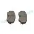 KLOCKI HAM./PRZ/ VW GOLF VIII 2.0 TDI 19 - RAP BRAKES RP1673 (фото 5)