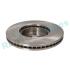 TARCZA HAM. SUBARU LEGACY 03- PRZУD 316X30 RAP BRAKES RD0938 (фото 3)