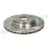 TARCZA HAM. DB W166 ML 11-15 345X22 TYЈ RAP BRAKES RD1010 (фото 2)