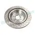 TARCZA HAM. DB W166 ML 11-15 345X22 TYЈ RAP BRAKES RD1010 (фото 4)