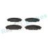 KLOCKI HAM./PRZ/ TOYOTA HIGHLANDER 19- RAP BRAKES RP1672 (фото 1)