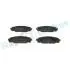 KLOCKI HAM./PRZ/ TOYOTA HIGHLANDER 19- RAP BRAKES RP1672 (фото 1)