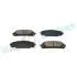 KLOCKI HAM./PRZ/ TOYOTA HIGHLANDER 19- RAP BRAKES RP1672 (фото 2)