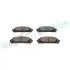 KLOCKI HAM./PRZ/ TOYOTA HIGHLANDER 19- RAP BRAKES RP1672 (фото 3)