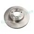 TARCZA HAM. BMW 5 E60 03- 324X30 PRZУD RAP BRAKES RD0457 (фото 1)