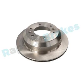 TARCZA HAM. HYUNDAI H-1 08- 324X18 TYЈ RAP BRAKES RD0097