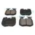 KLOCKI HAM./PRZ/ BMW 5 (G30, G31) 17-, RAP BRAKES RP1545 (фото 2)