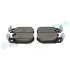 KLOCKI HAM./PRZ/ BMW 5 (G30, G31) 17-, RAP BRAKES RP1545 (фото 6)