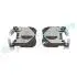 KLOCKI HAM./TY┼ü/ KIA STINGER 3.3 17- RAP BRAKES RP1663 (фото 4)