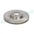 TARCZA HAM. AUDI A4 07- 345X30 PRZУD RAP BRAKES RD0143 (фото 2)