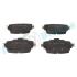 KLOCKI HAM./TYЈ/ AUDI A6, A8, Q7 15- RAP BRAKES RP1621 (фото 1)