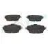 KLOCKI HAM./TYЈ/ AUDI A6, A8, Q7 15- RAP BRAKES RP1621 (фото 1)