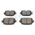 KLOCKI HAM./TYЈ/ AUDI A6, A8, Q7 15- RAP BRAKES RP1621 (фото 3)