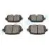 KLOCKI HAM./TYЈ/ AUDI A6, A8, Q7 15- RAP BRAKES RP1621 (фото 3)