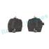 KLOCKI HAM./TYЈ/ AUDI A6, A8, Q7 15- RAP BRAKES RP1621 (фото 4)