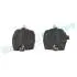 KLOCKI HAM./TYЈ/ AUDI A6, A8, Q7 15- RAP BRAKES RP1621 (фото 4)