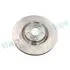 TARCZA HAM. AUDI A6 10- 356X34 PRZУD RAP BRAKES RD0125 (фото 1)